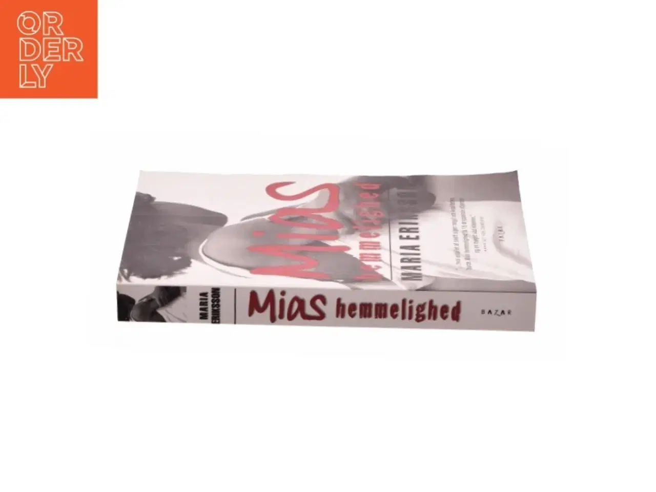 Billede 2 - Mias hemmelighed af Maria Eriksson (Bog)