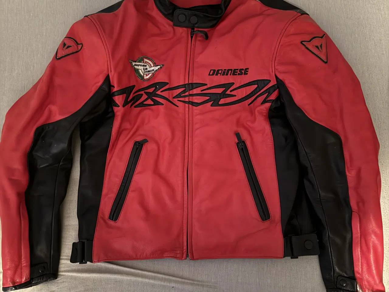 Billede 1 - Dainese læderjakke (Herre)