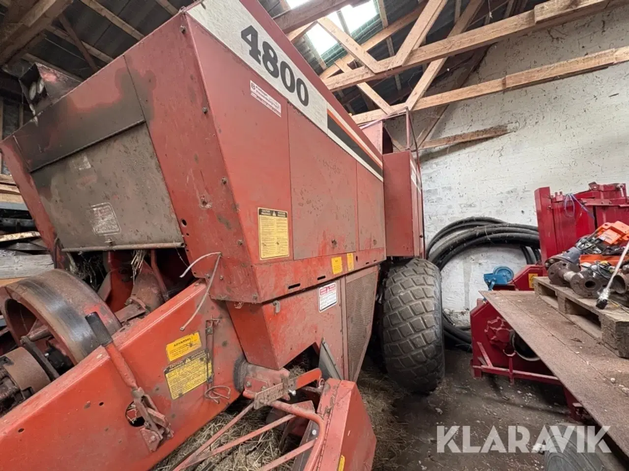 Billede 10 - Halmballepresser Heston 4800