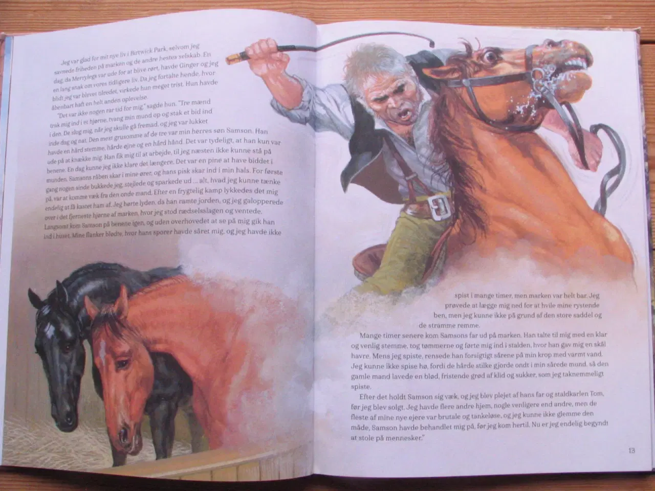 Billede 3 - Black Beauty-Den sorte Hingst