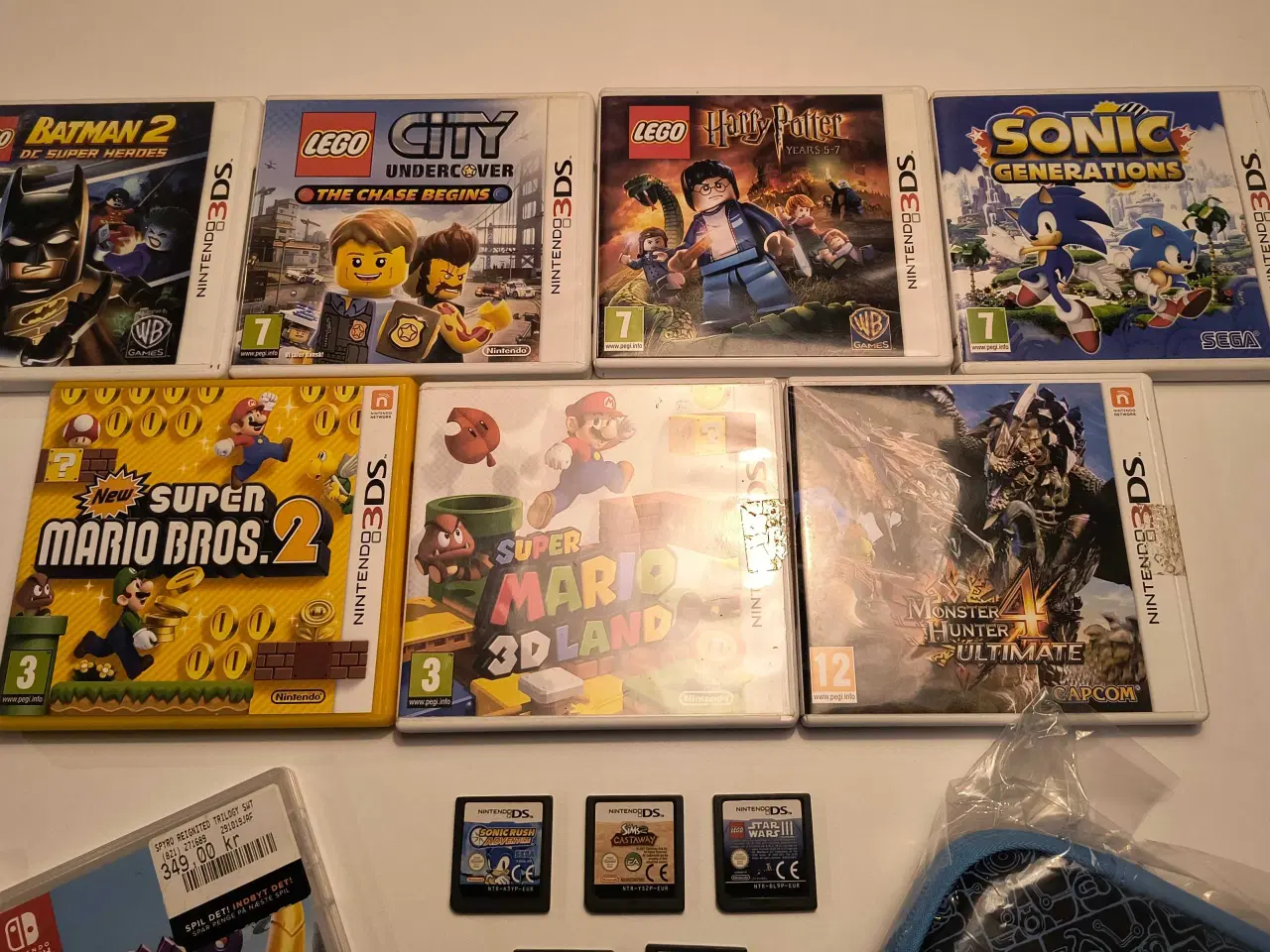 Billede 2 - Nintendo spil