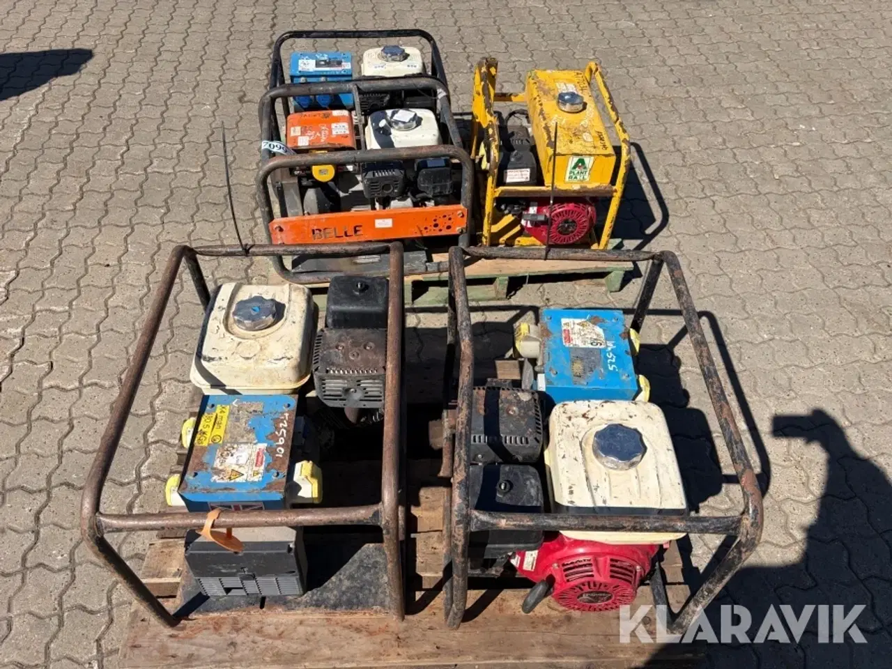 Billede 4 - Generatorer blandet 5 styk