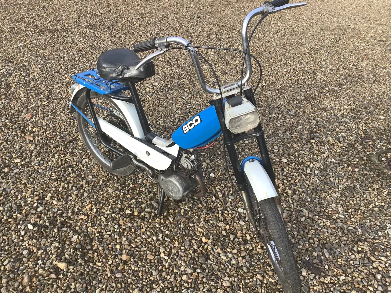 Billede 2 - SCO knallert veteran
