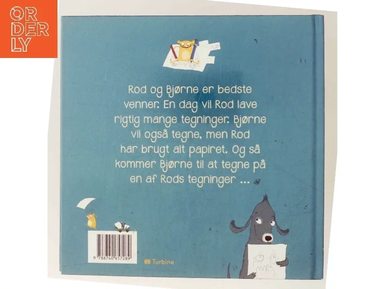 Billede 3 - Rod og Bjørne tegner af Hege Østmo-Sæter Olsnes (Bog)