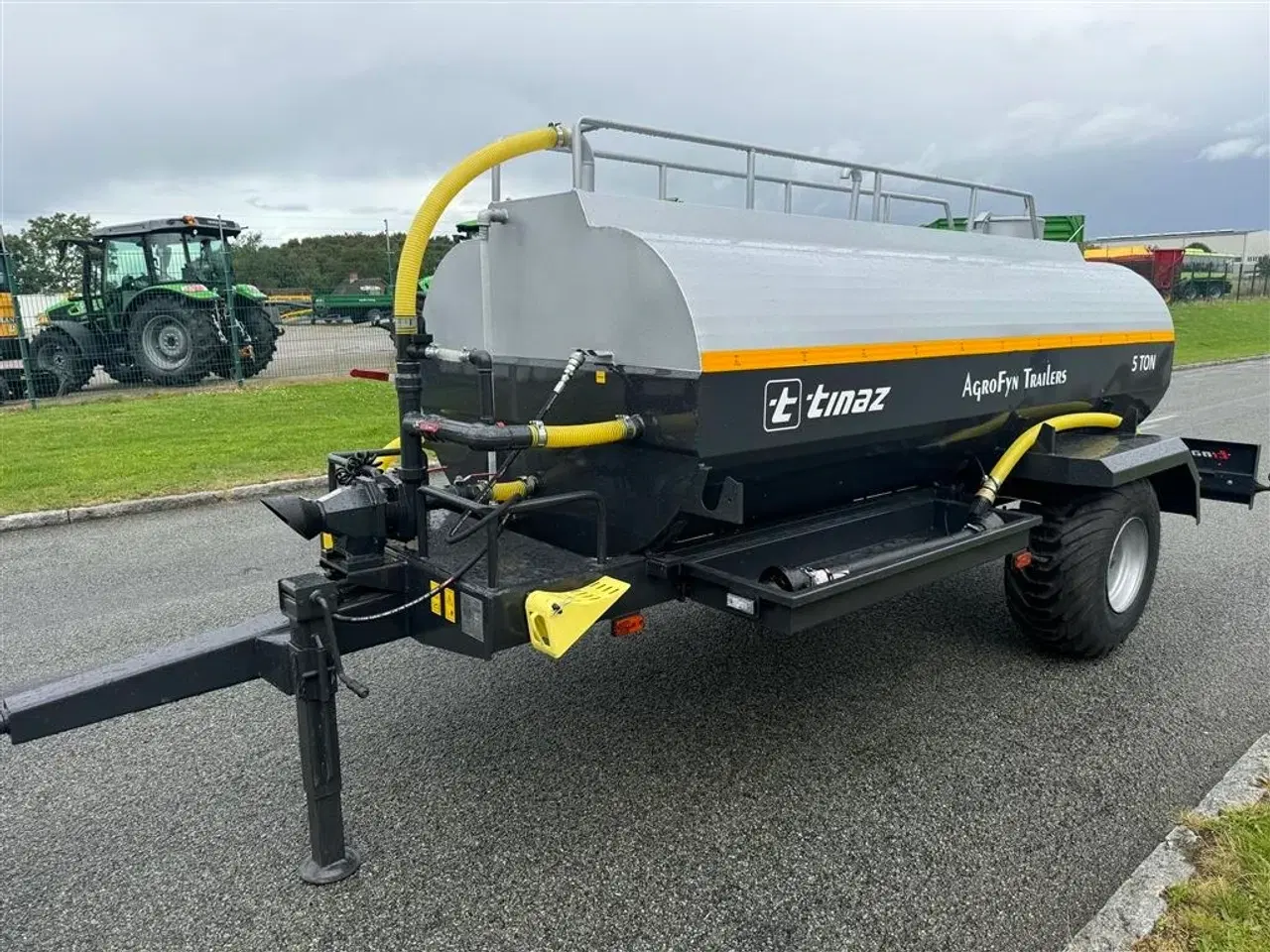 Billede 16 - Agrofyn Trailers 5000 liter vandvogn