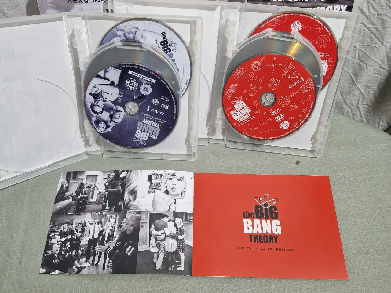 Billede 7 - The Big Bang Theory ,Usa,Komplet Serie Hollywood, 