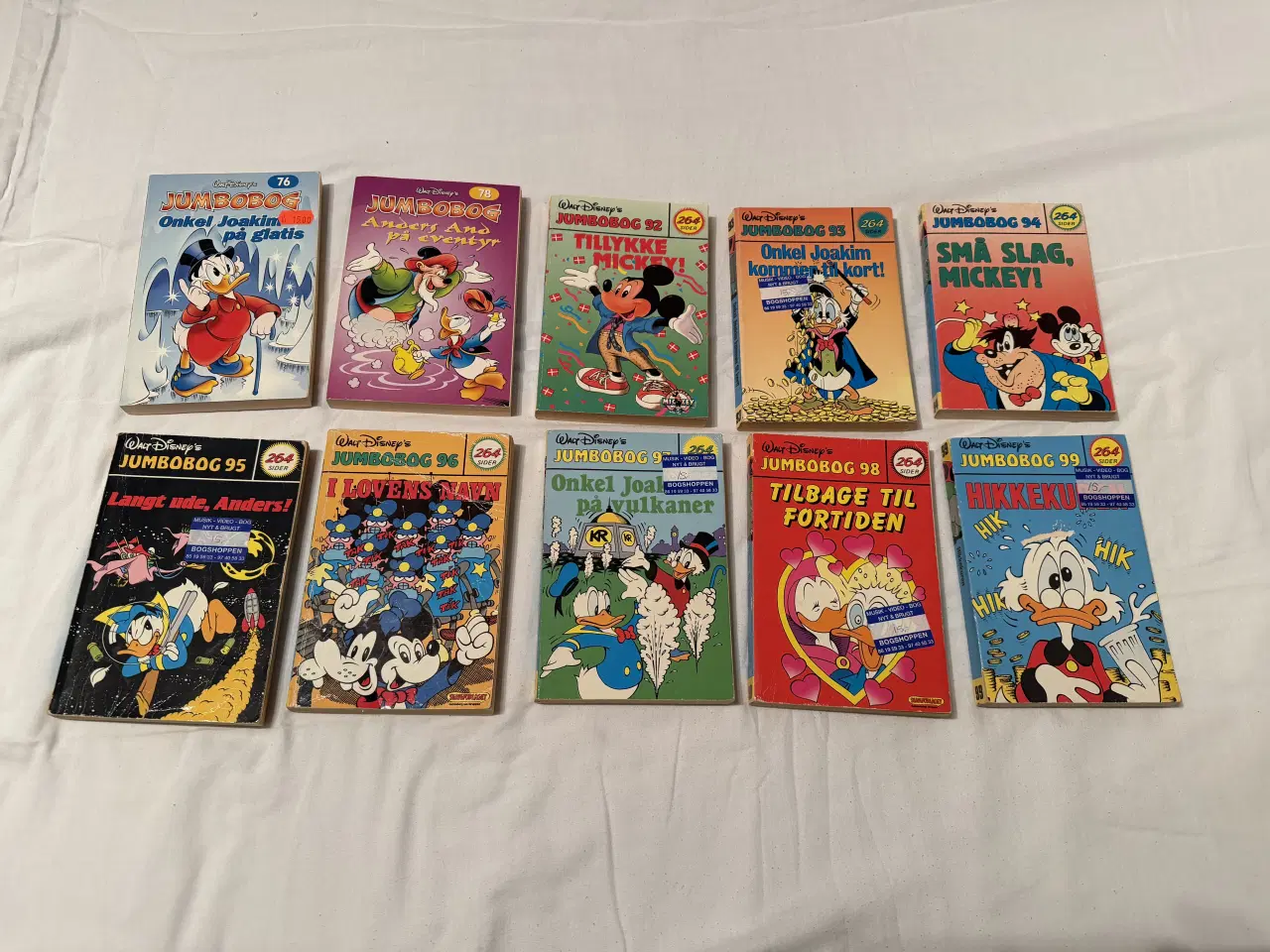Billede 5 - Jumbobøger – næsten 200 sælges