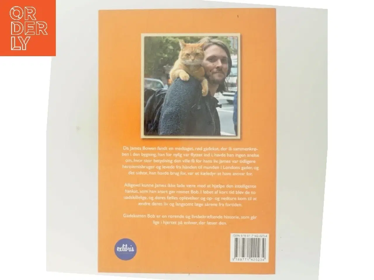 Billede 3 - Gadekatten Bob : hvordan en gademusiker og en hjemløs kat sammen fik en ny chance i livet af James Bowen (f. 1979) (Bog)