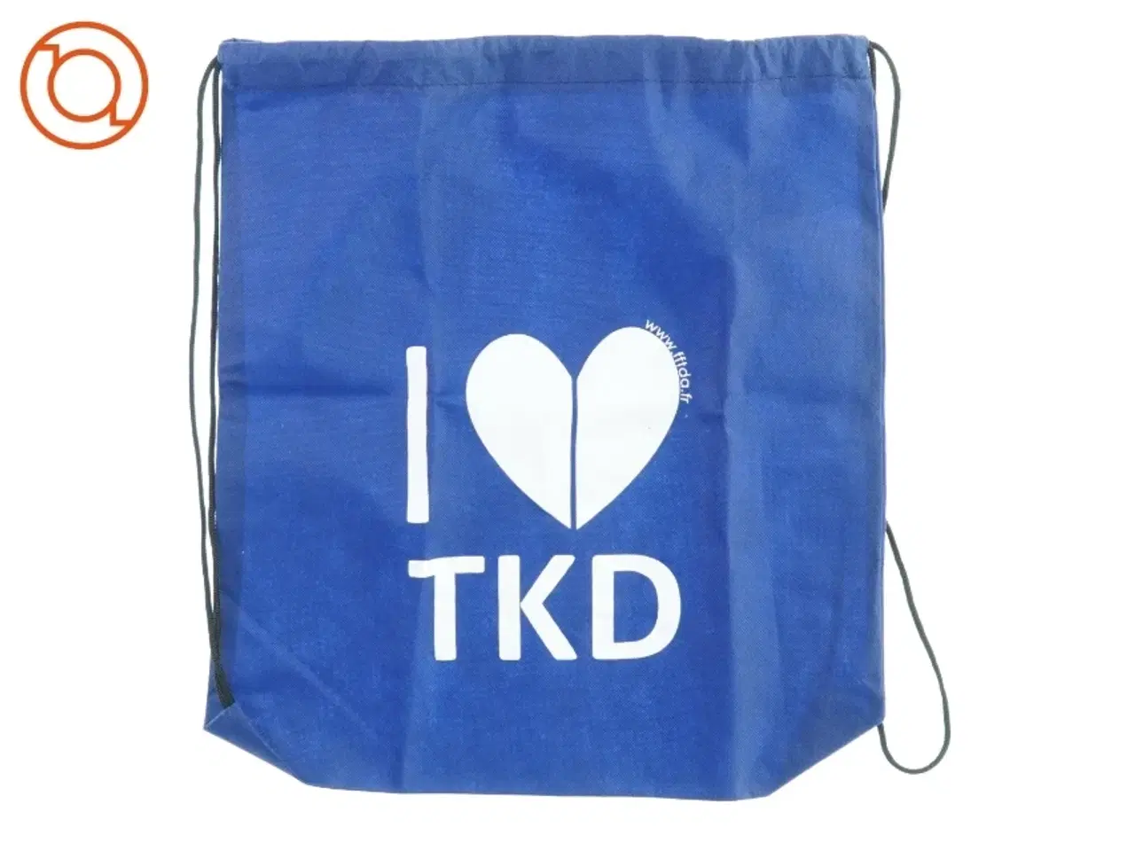 Billede 1 - Gymnastikpose fra TKD (str. 36 x 40 cm)