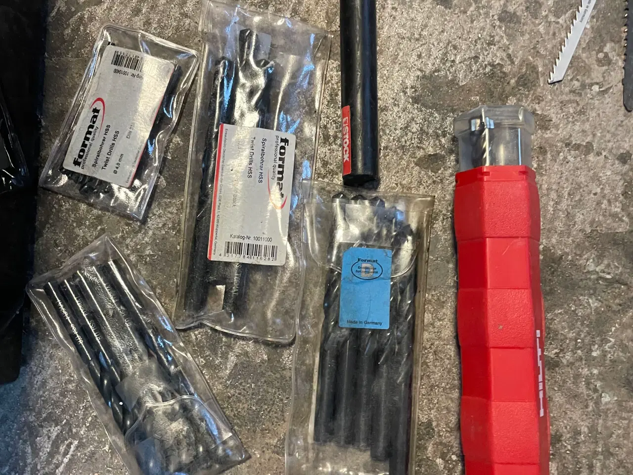 Billede 5 - Diverse ting fra værkstedet 