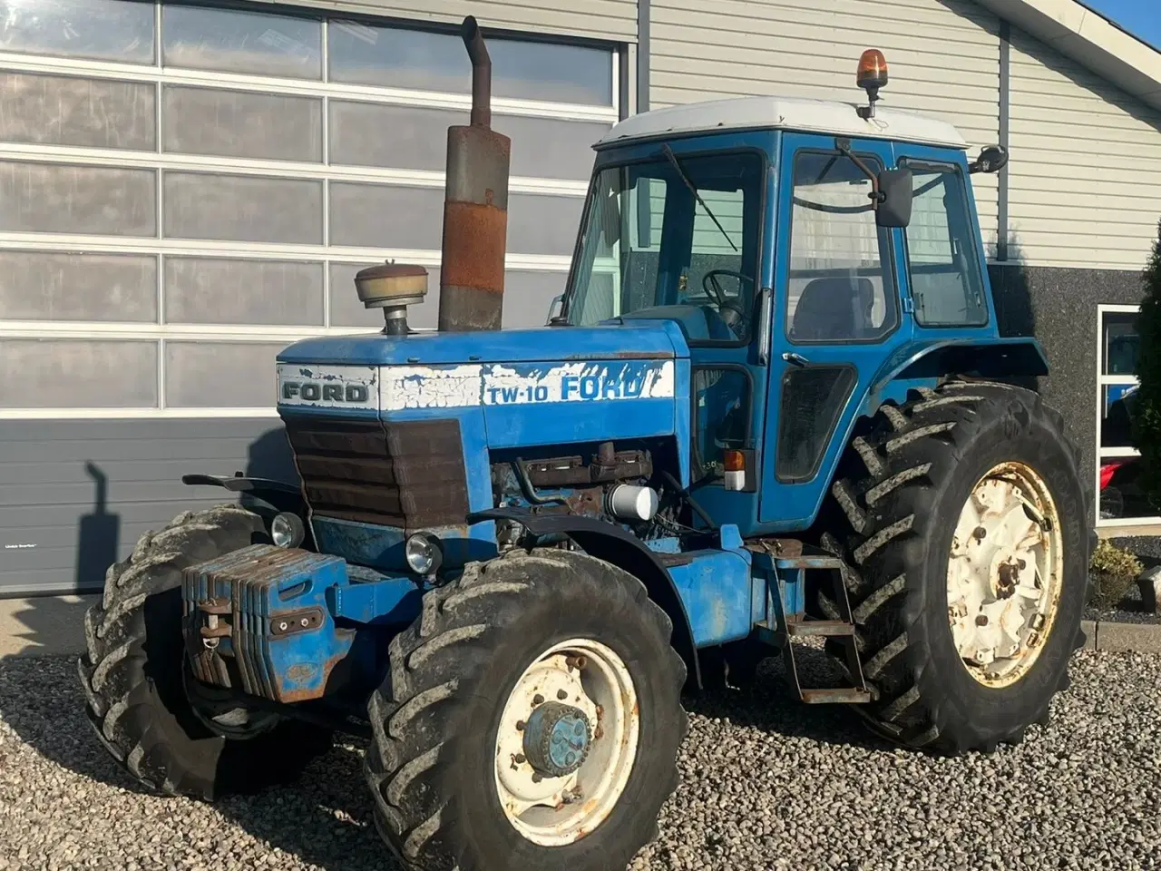 Billede 2 - Ford TW10 Meget original 4wd Ford TW10.