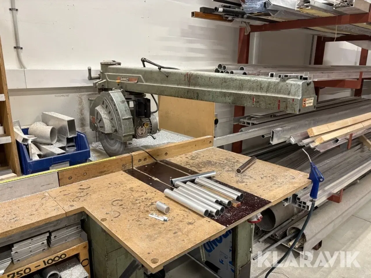 Billede 3 - Save og materialer Dewalt 1635/3L