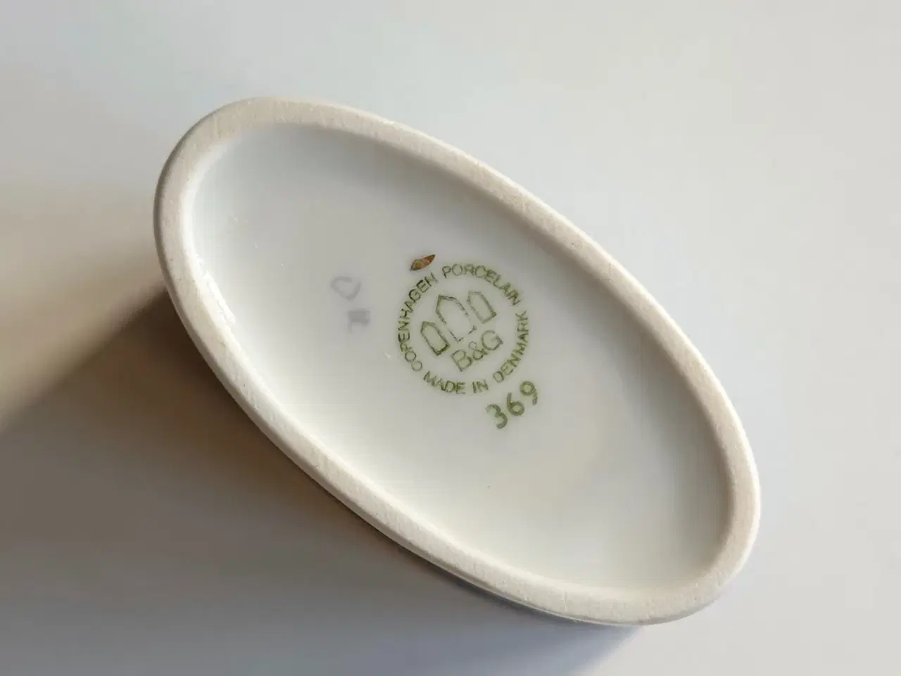 Billede 5 - Bing og Grøndahl, mågestel m guld, nr. 369