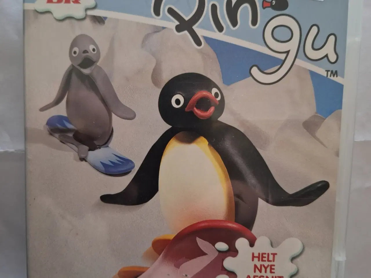 Billede 1 - Pingu på Snowboard