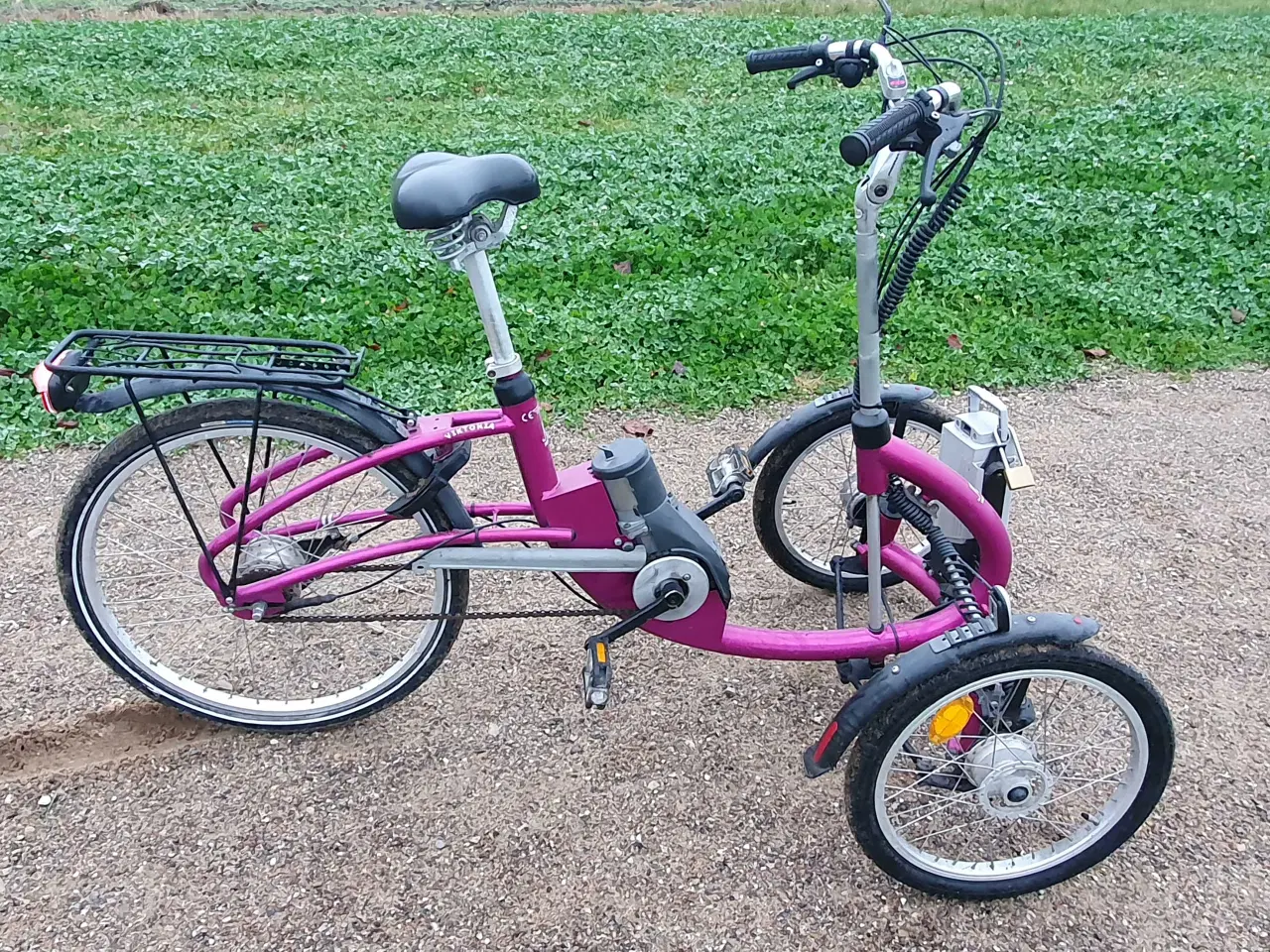 Billede 16 - 3-hjulet el-cykel Viktoria 