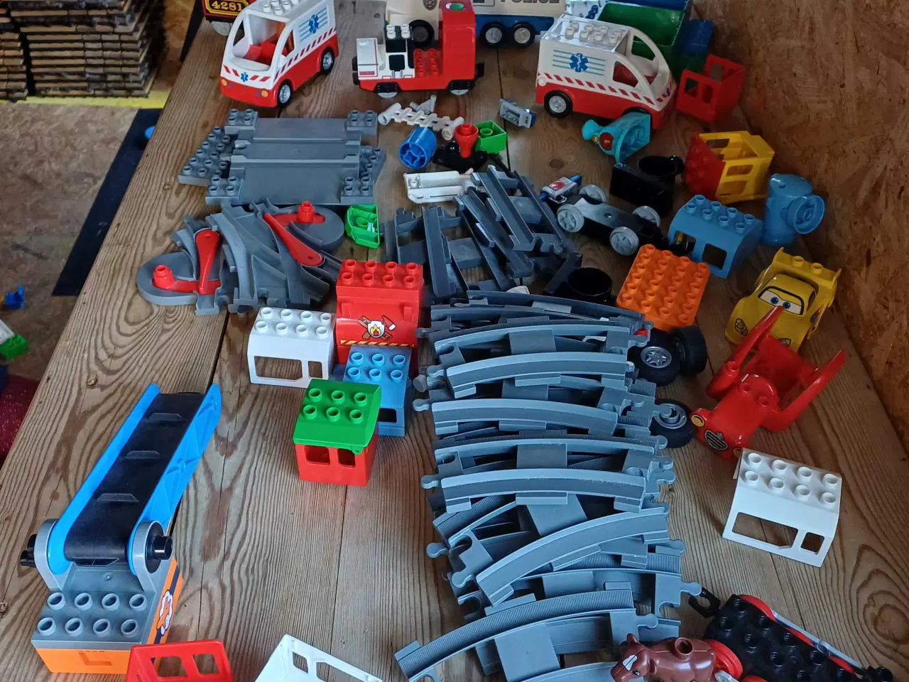 Billede 5 - Kæmpe mængde duplo 