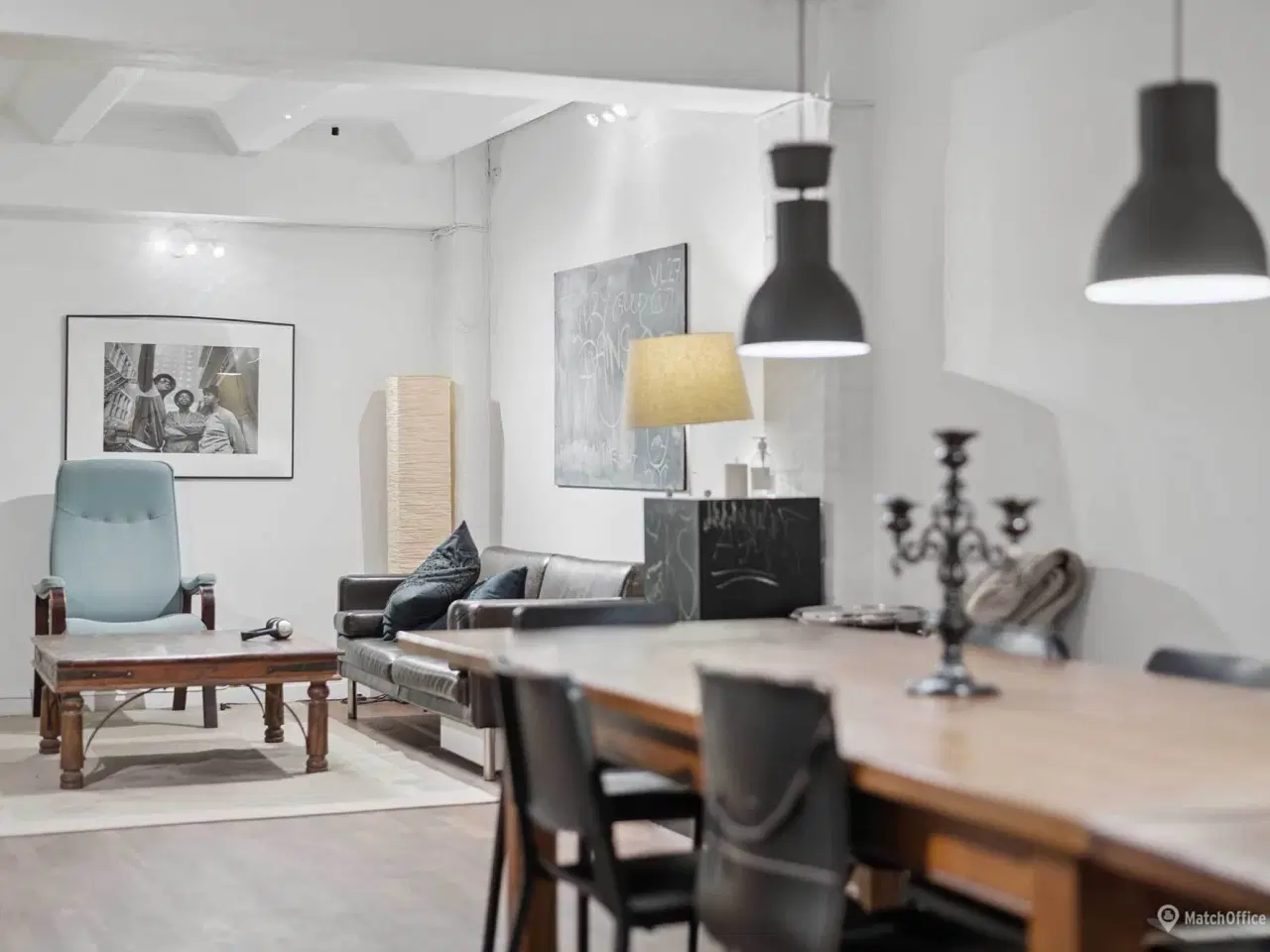 Billede 8 - Lyst og rummeligt kontorlejemål i kreativt miljø - tæt på Islands Brygge metrostation.