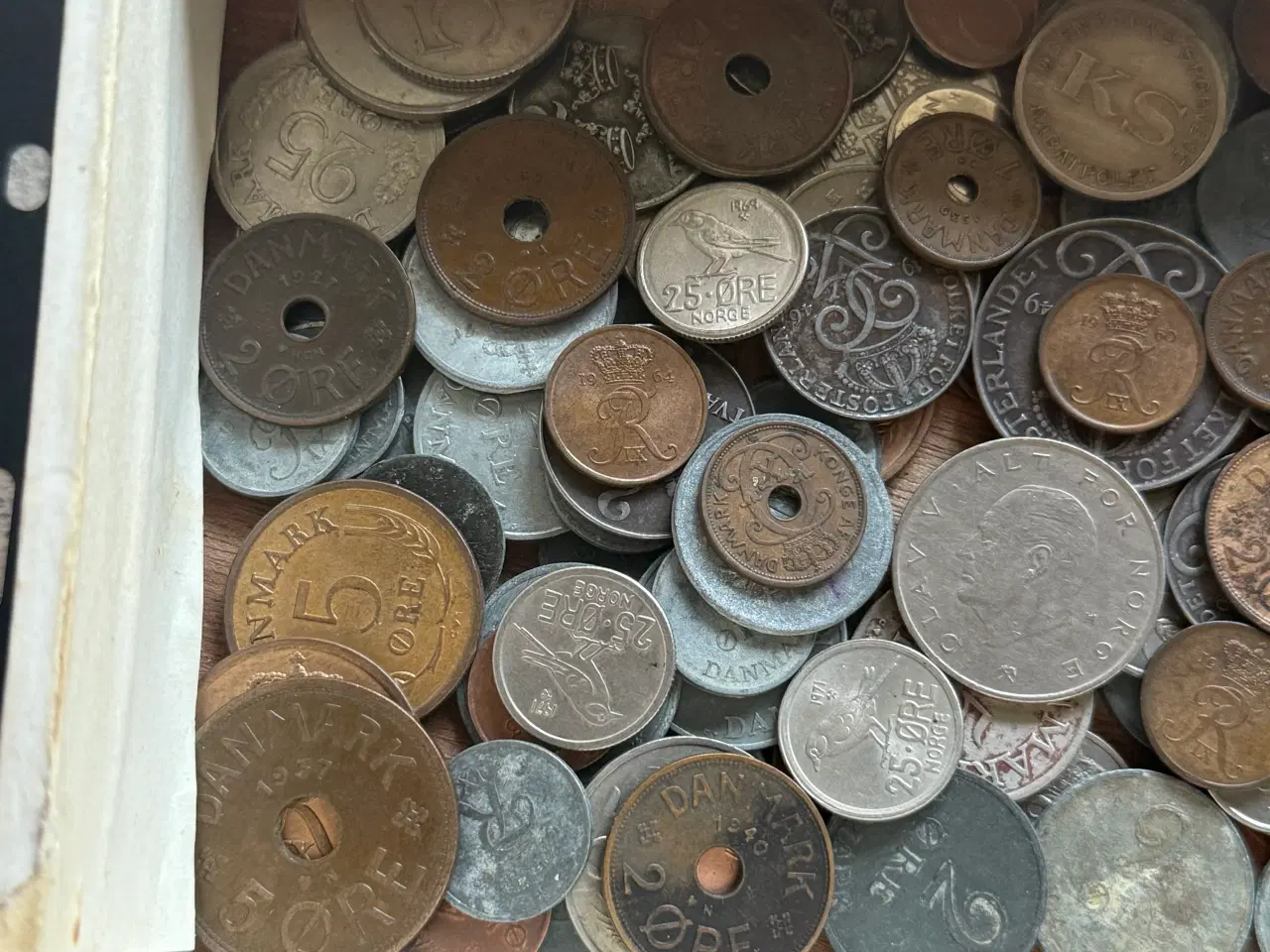 Billede 4 - Lot gamle mønter uden kasse