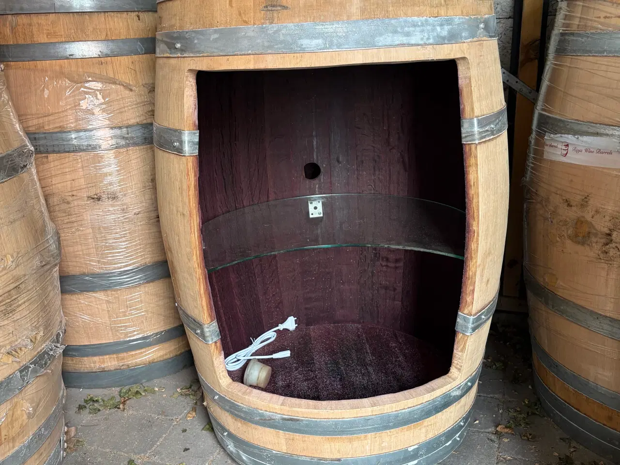 Billede 2 - Glashylde