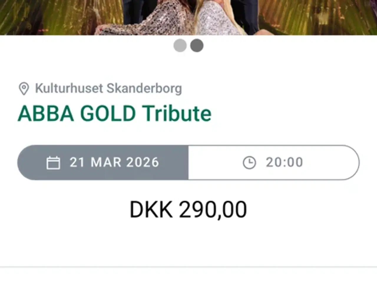 Billede 2 - ABBA koncert Skanderborg