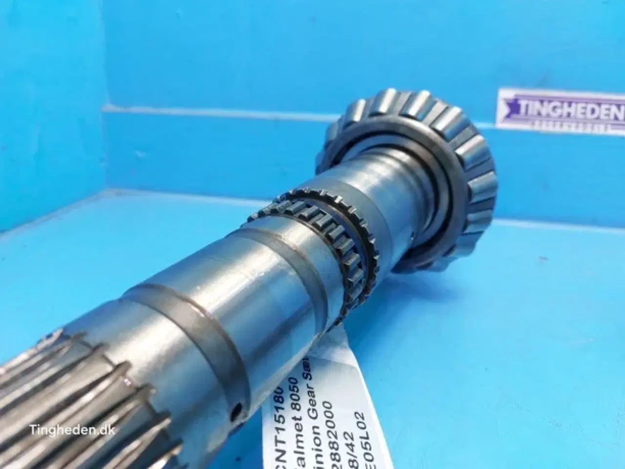 Billede 4 - Valmet 8050 Pinion Gear Sæt 32882000