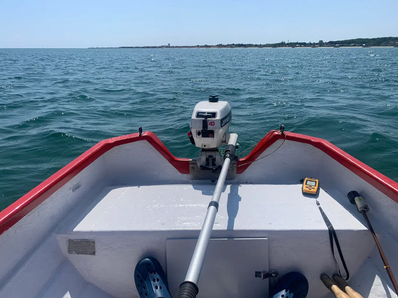 Billede 4 - Søstærk jolle med motor og vogn