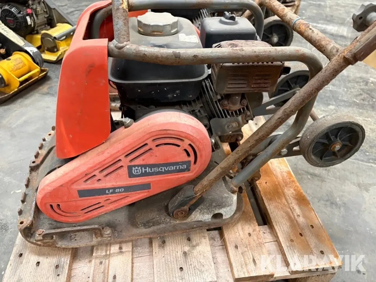 Billede 6 - Pladevibrator Husqvarna LF 80 - 2 styk