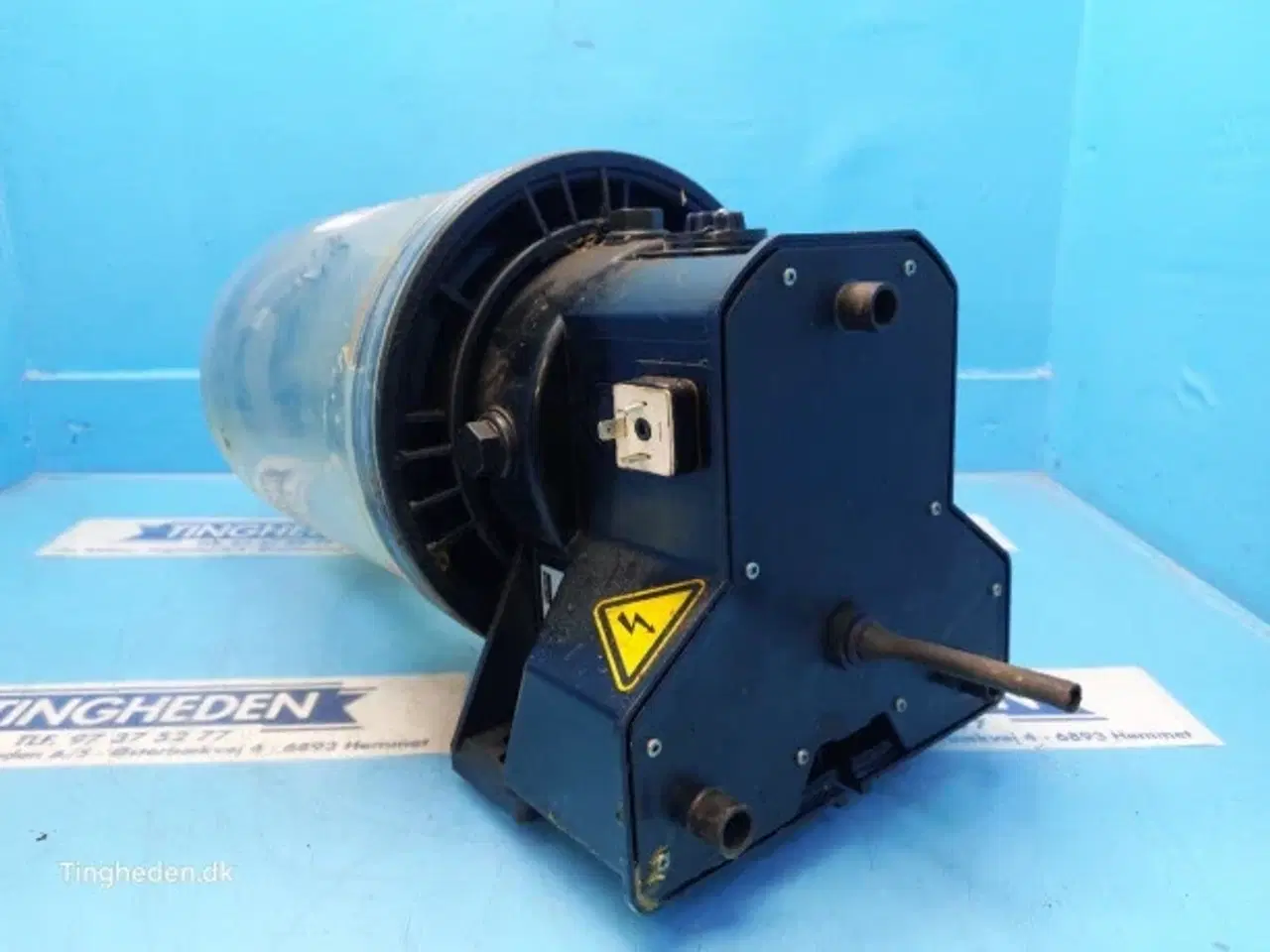 Billede 14 - Lincoln P203 - 8XLBO-700-AC-D100G200 - A - 110 Centralsmøring-Fedtpumpe