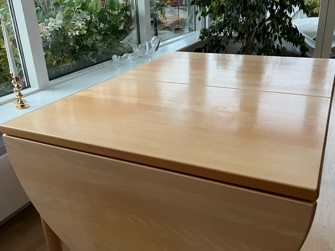 Billede 4 - Massivt bøgetræsbord made in Denmark