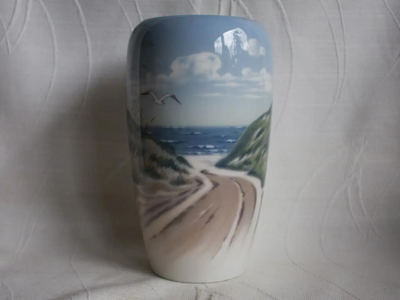 Billede 1 - Vase med klitlandskab