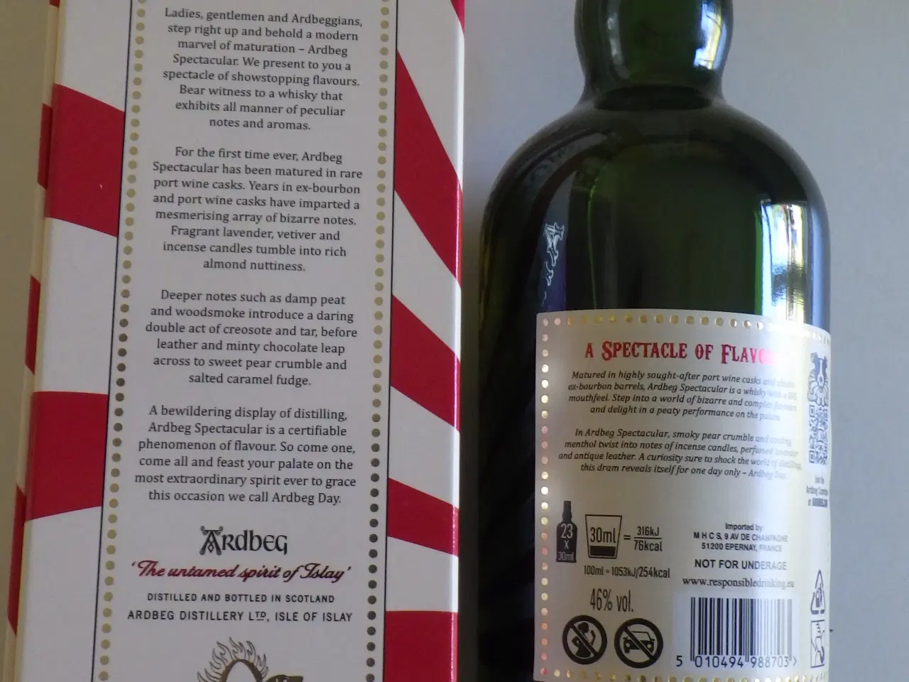 Billede 2 - Ardbeg Spectacular limited Edition 46 % the Ultima