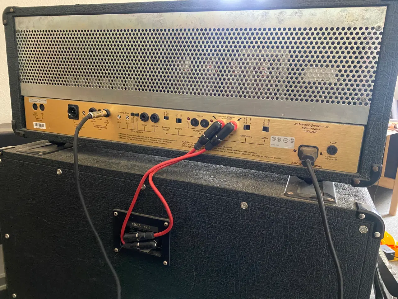 Billede 4 - Marshall 6100 jubilæum 1962-92 og JCM 900
