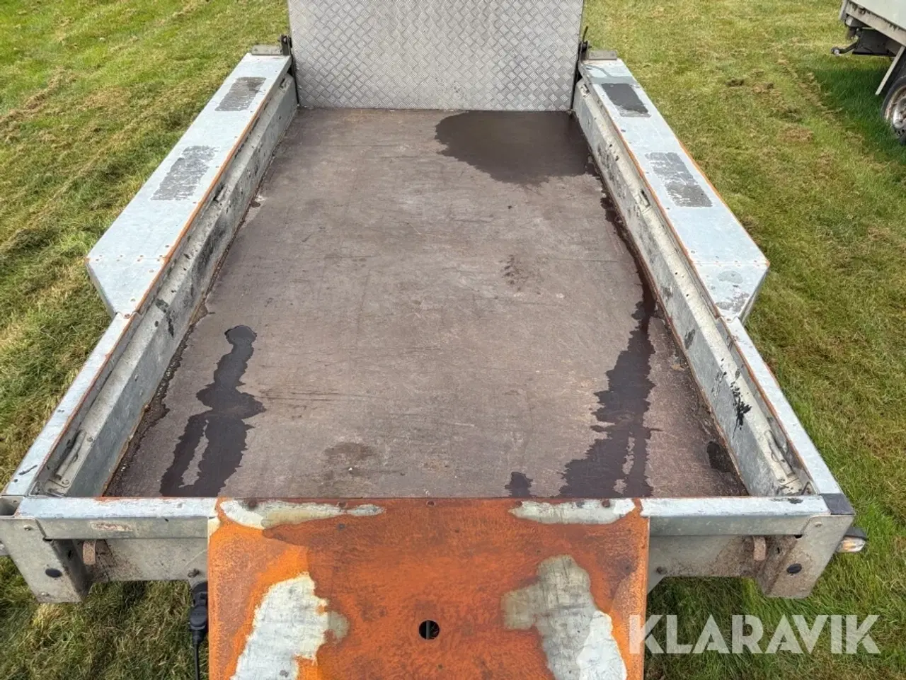 Billede 7 - Maskintrailer Ifor Williams GX 105Ramp 2700 kg. - 2 akslet