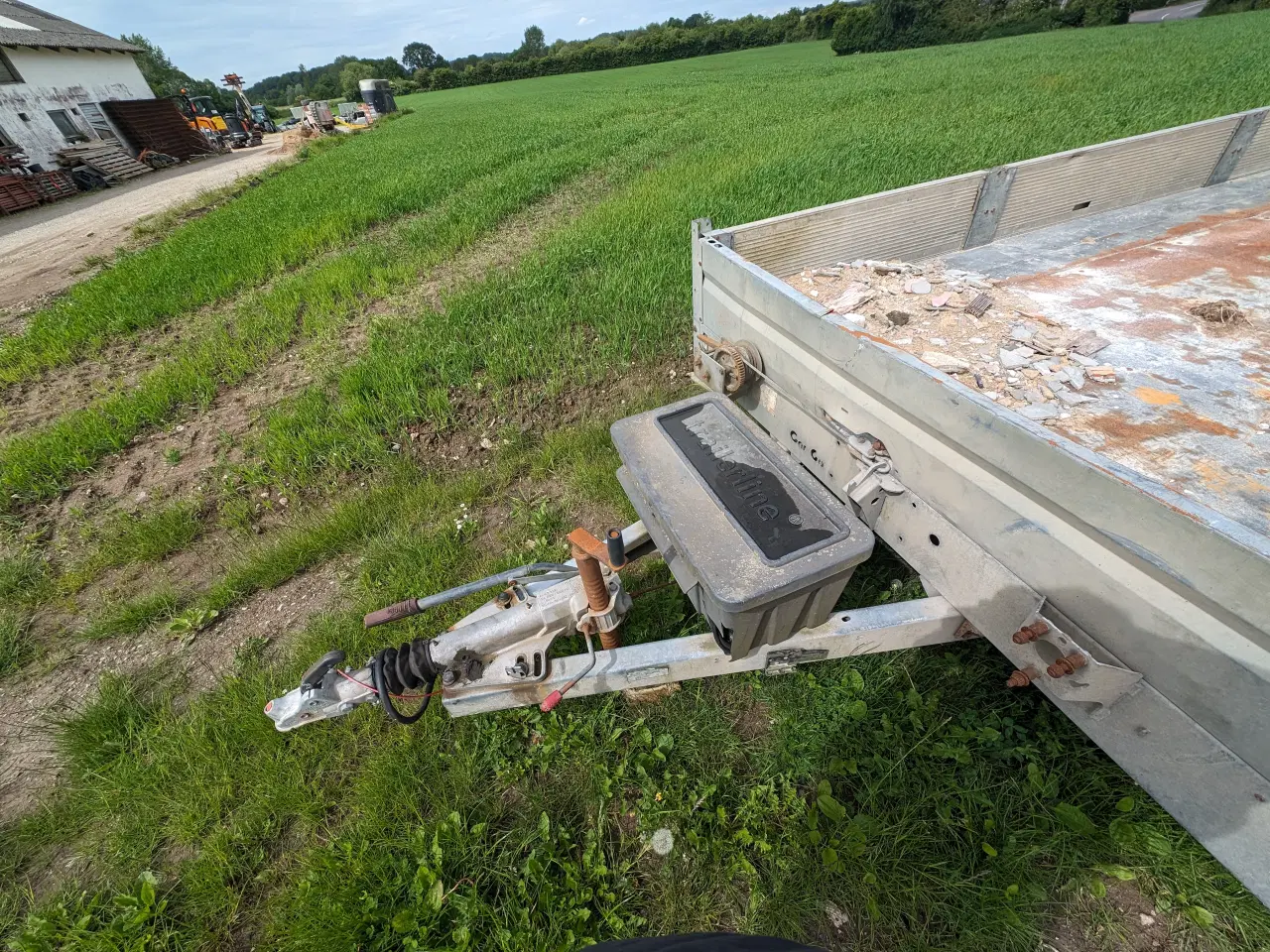 Billede 3 - Ladtrailer 4.5x2m 3500kgs