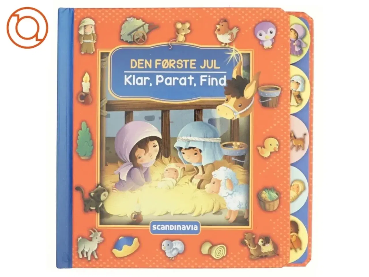 Billede 1 - Den første jul - klar, parat, find (Bog)