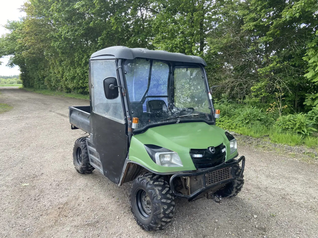 Billede 1 - Kioti 2210 UTV Diesel Indreg som Traktor
