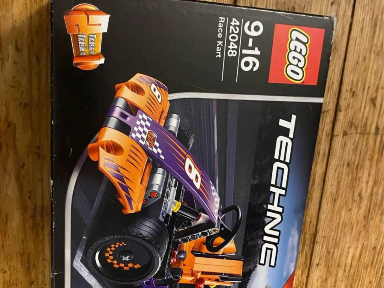 Billede 1 - Uåbnet - 42048 LEGO Technic Race Kart