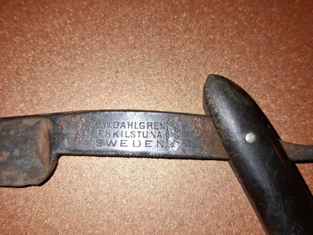 Billede 4 - Barberkniv antik