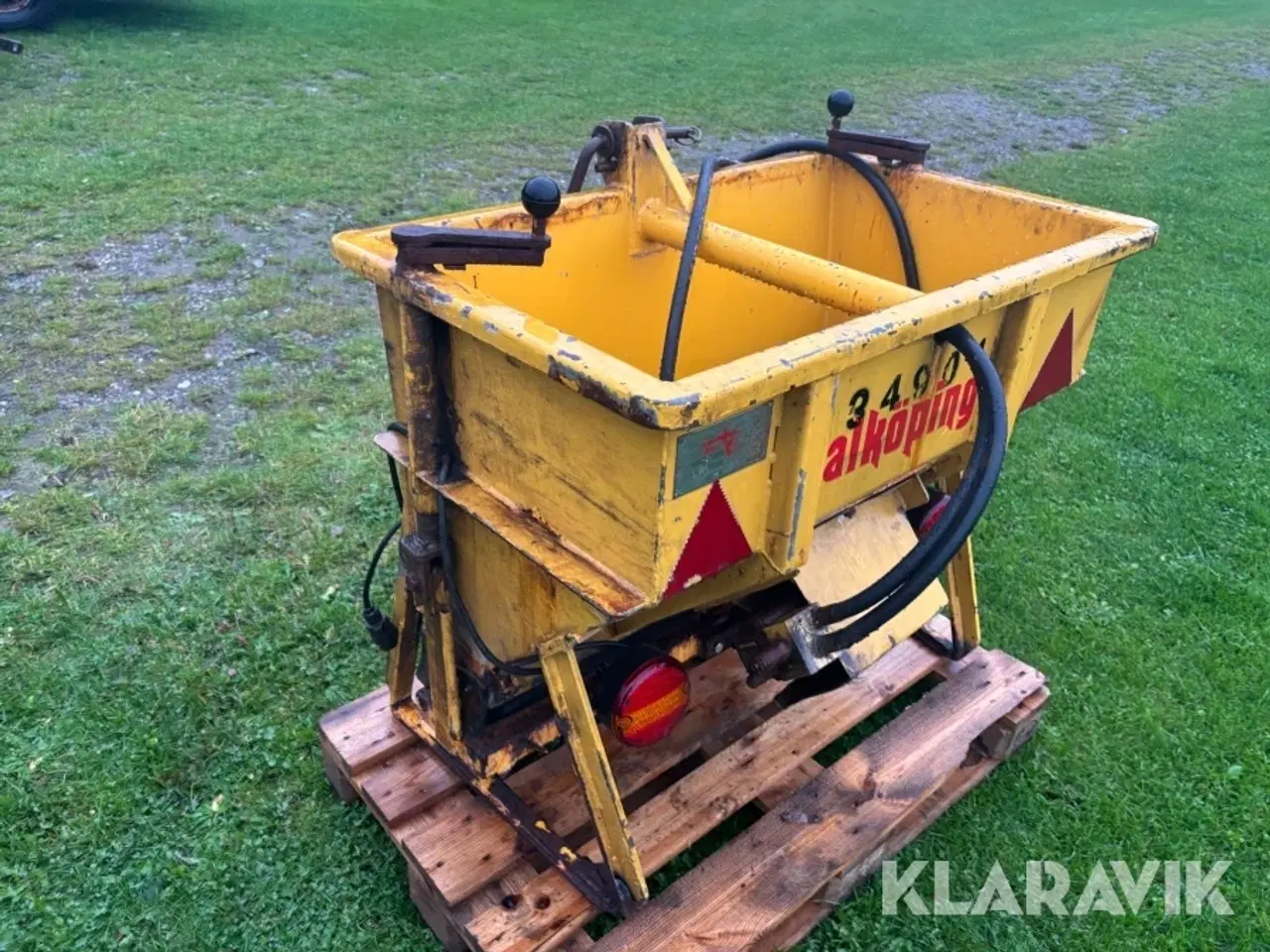 Billede 7 - Saltspreder Falköping R-3H