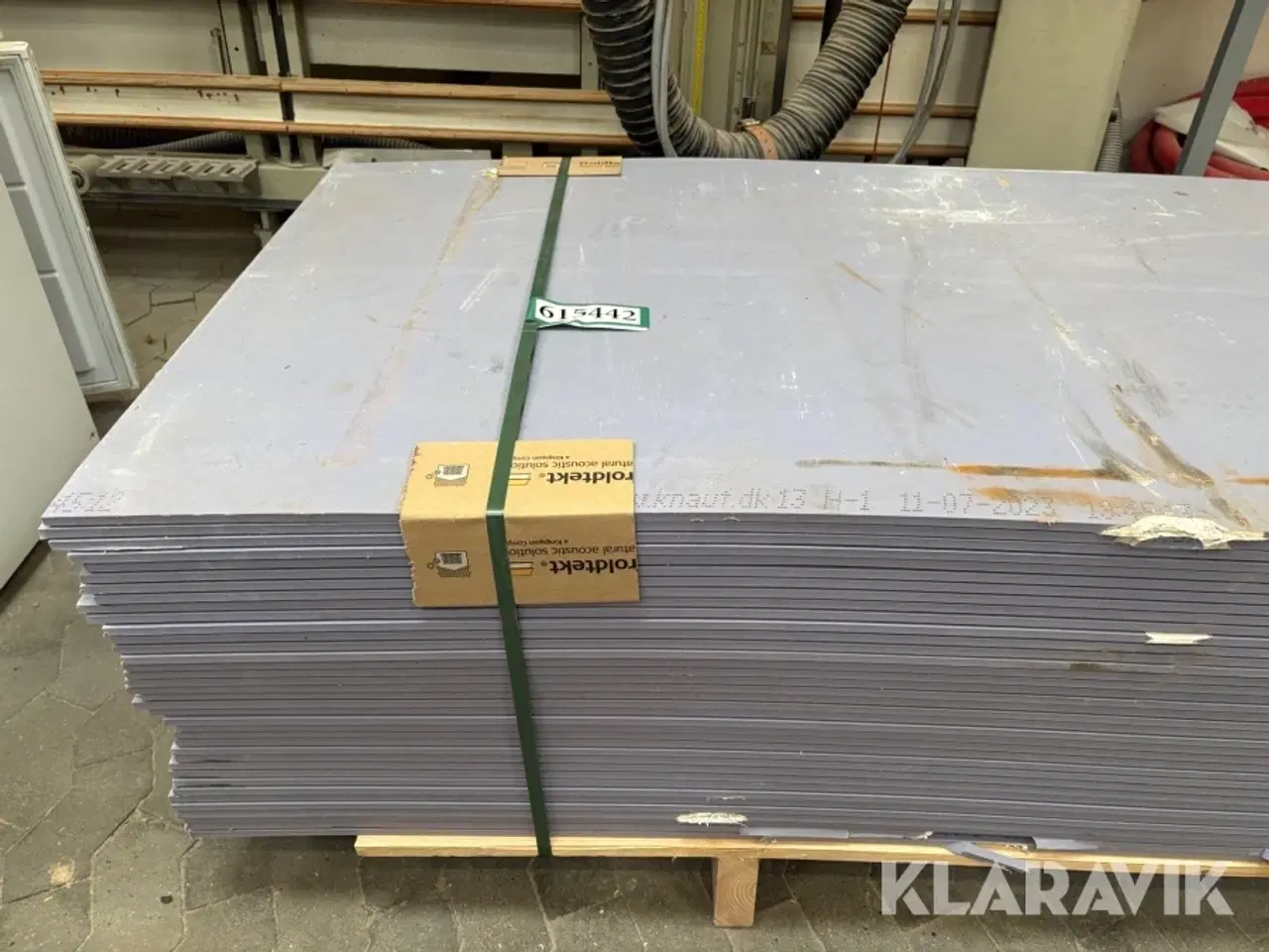 Billede 9 - Vådrumsgips Knauf 37 styk