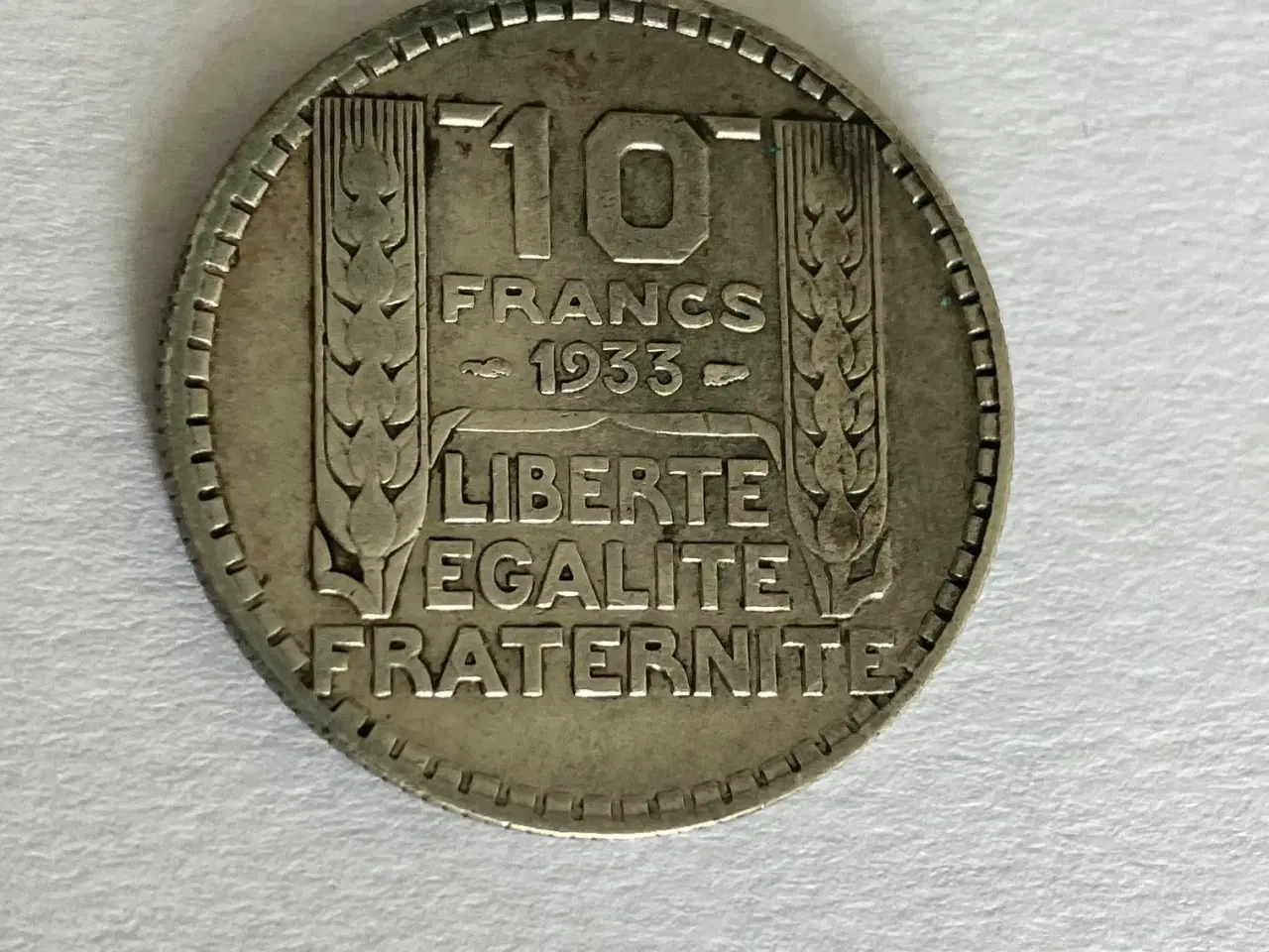 Billede 1 - 10 Francs France 1933