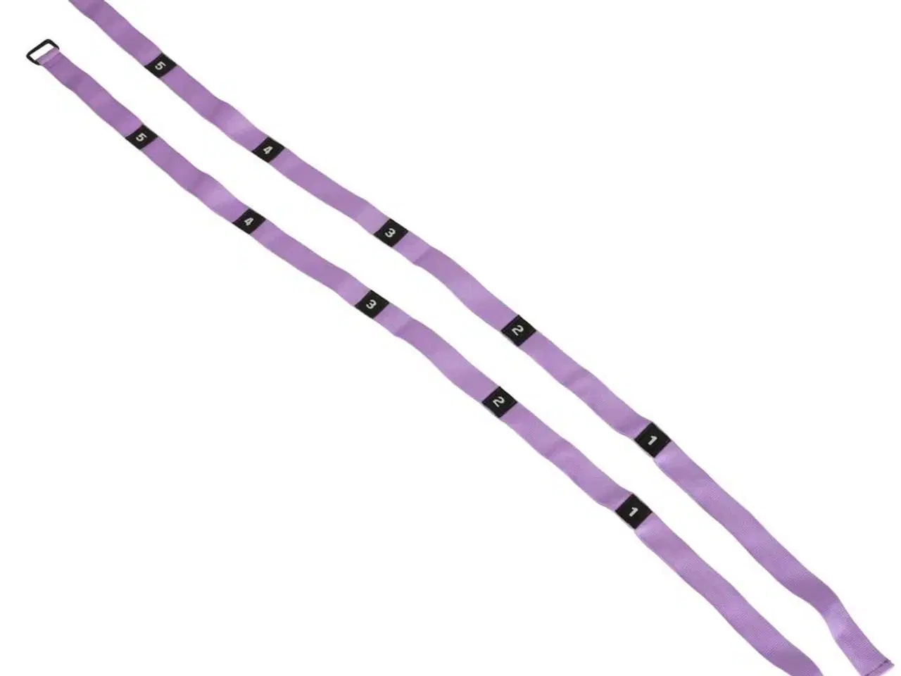 Billede 6 - Aerial yoga hængekøje/slynge 150×80 cm – lilla, op til 100 kg