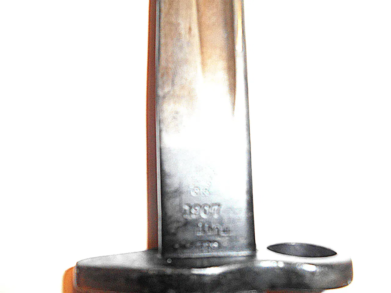 Billede 2 - Britisk M1907 MK. 1 SMLE bajonet