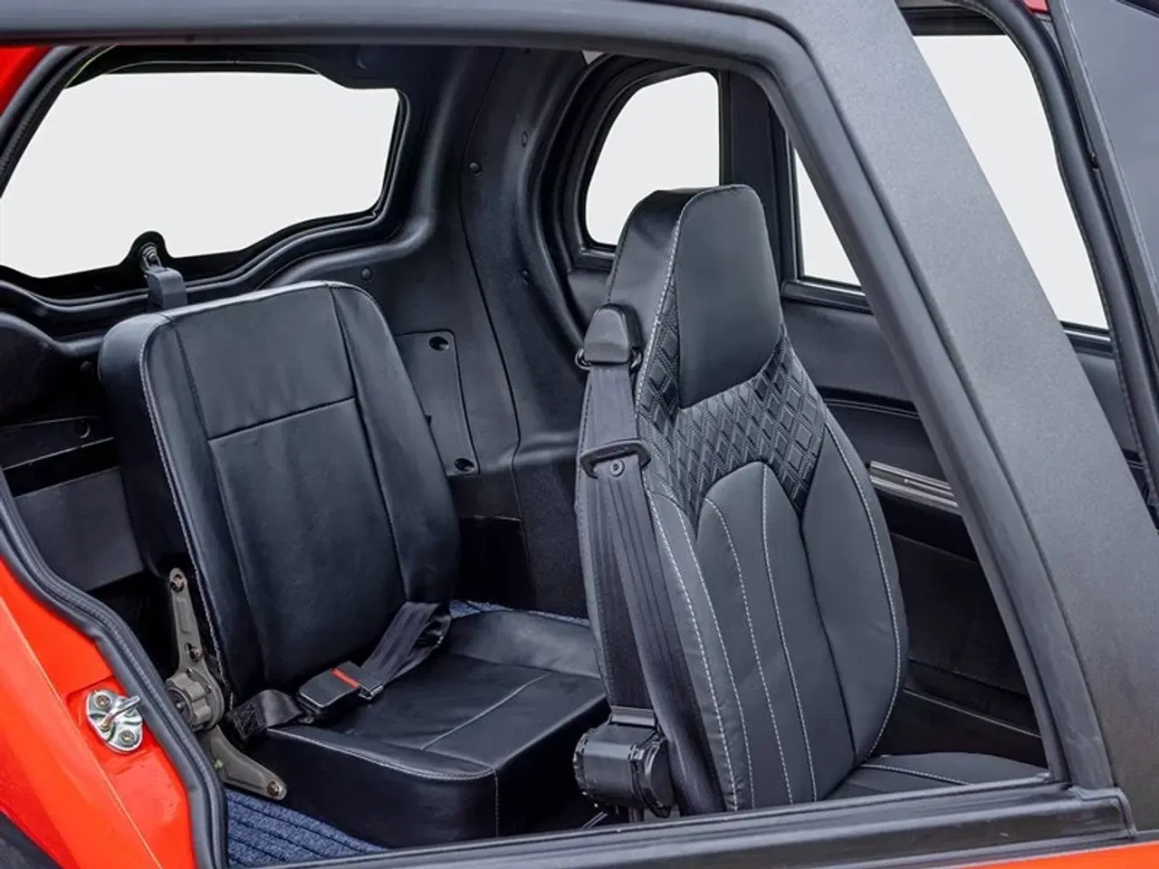 Billede 8 - Lindebjerg Kabinescooter 25 Country II m/Lithiumbatterier