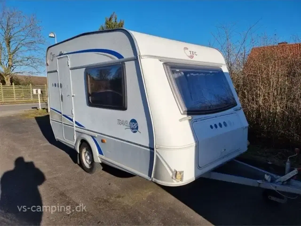 Billede 1 - LÆKKER CAMPINGVOGN KRÆVER IKKE STOR BIL