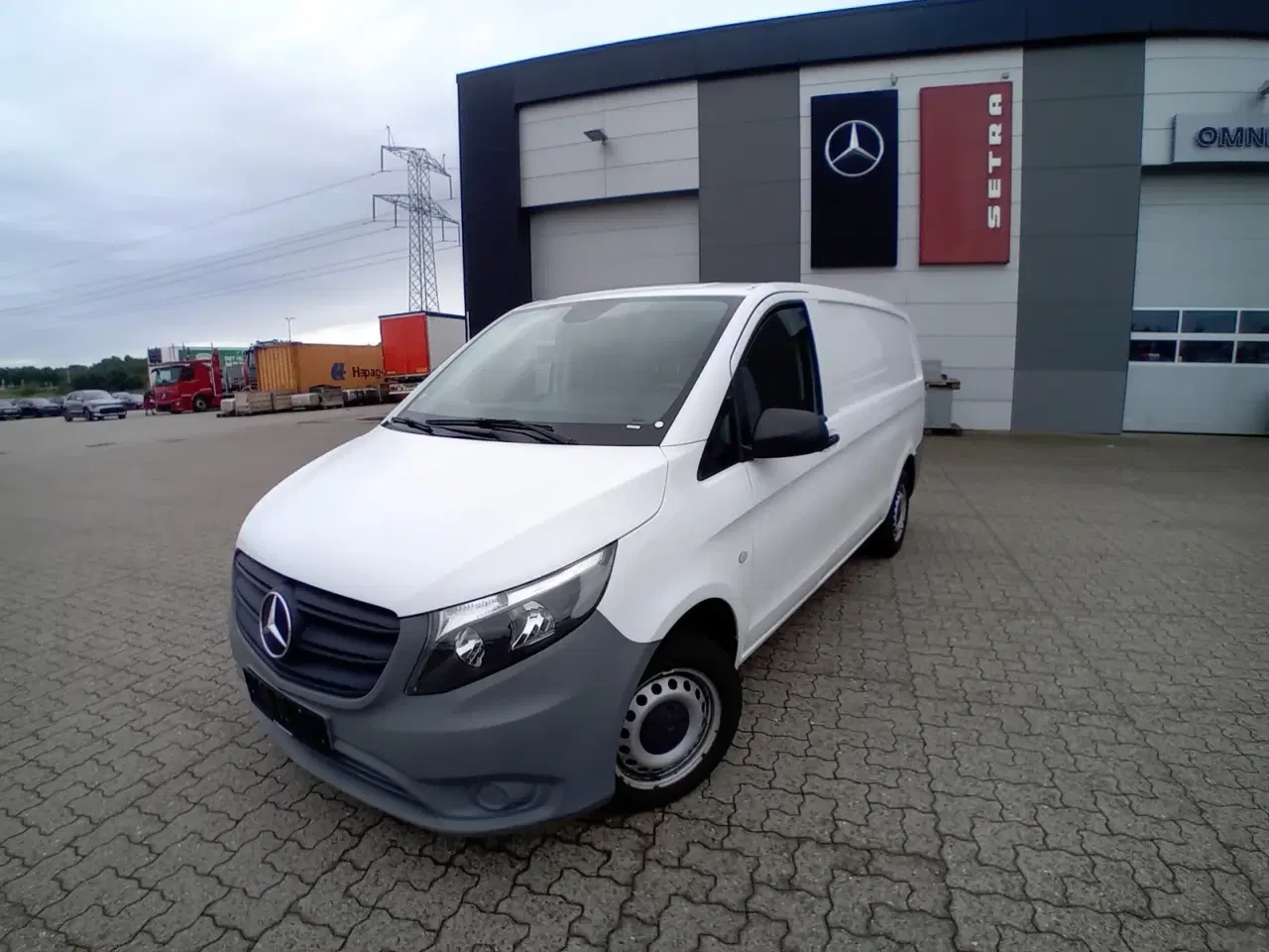 Billede 1 - Mercedes Vito 114 2,0 CDi Kassevogn L