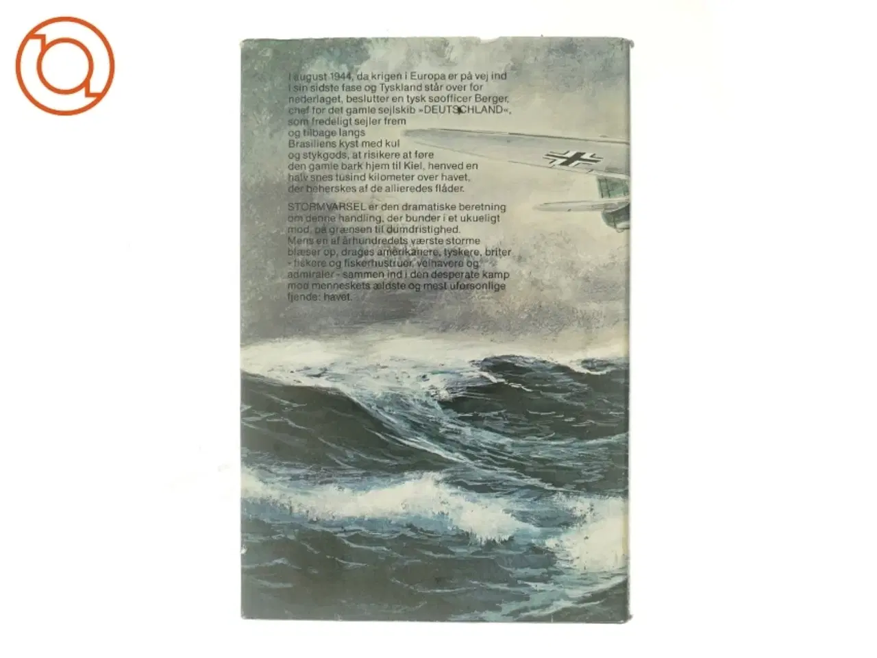 Billede 3 - Stormvarsel af Jack Higgins (bog)