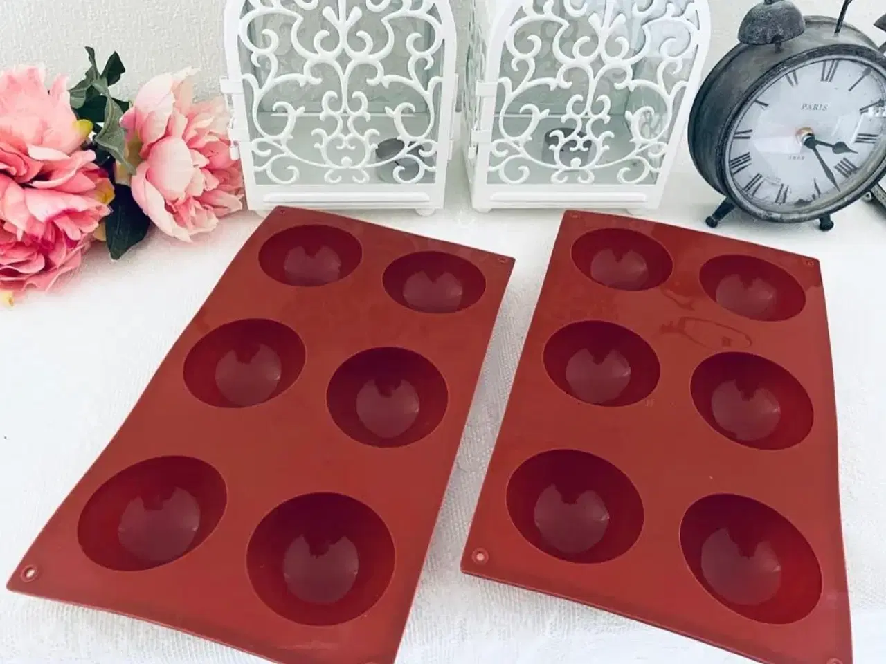 Billede 6 - Silicone forme til dessert 