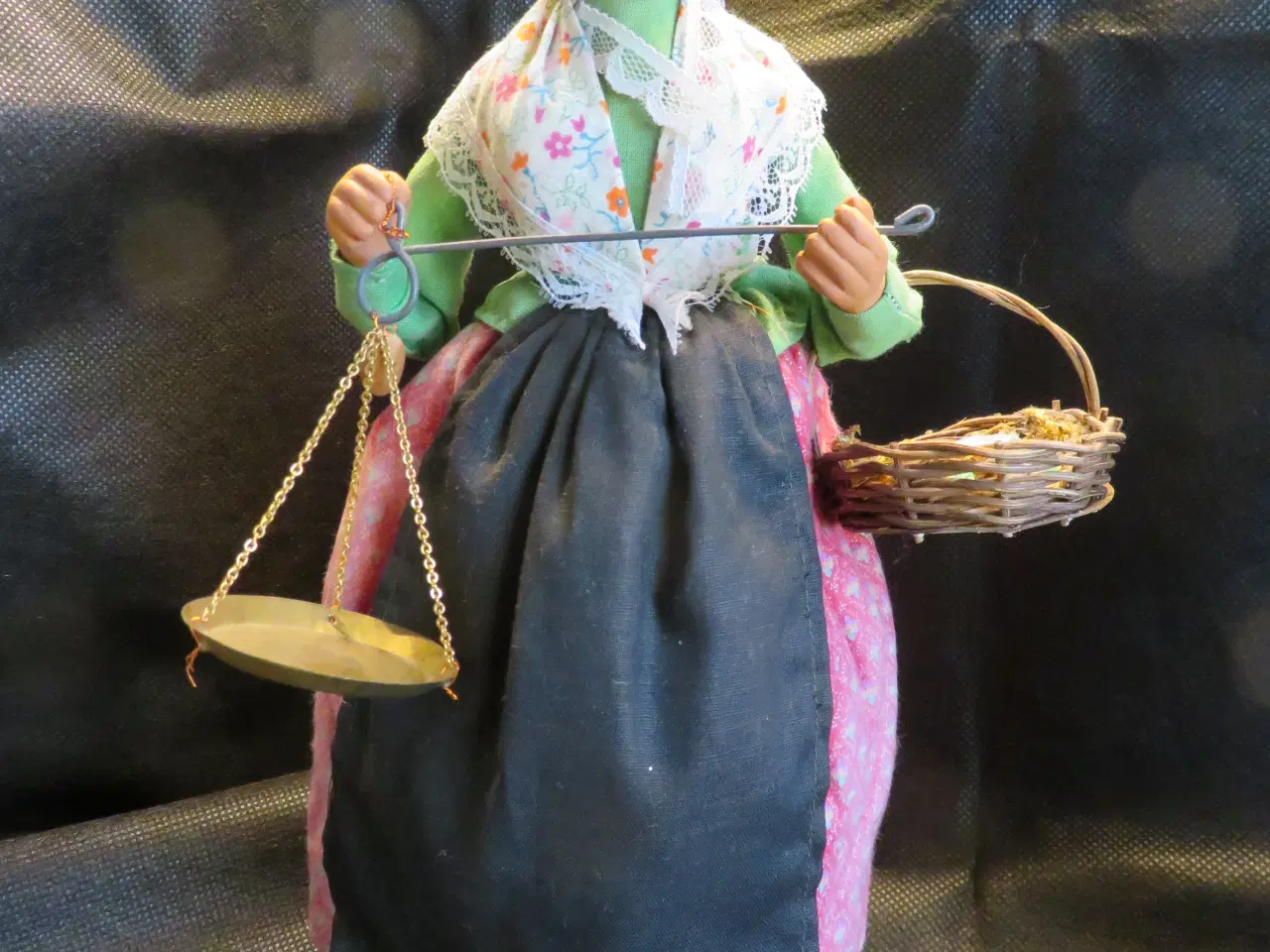 Billede 3 - Santon originale fra Provence i Frankrig.