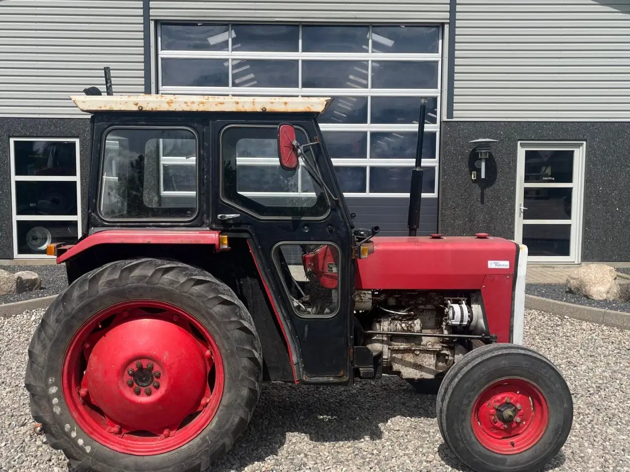 Billede 7 - Massey Ferguson 240 Handy traktor